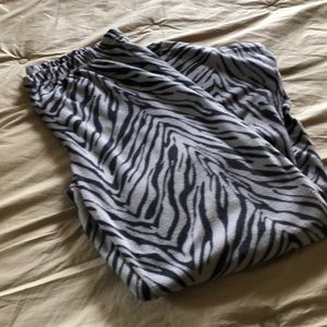 Ladies fleece bottoms